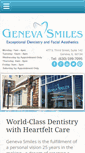 Mobile Screenshot of genevasmilesdental.com